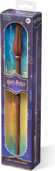 Produktbild Noble Collection Harry Potter Rollenspiel Zauberstab Luna Lovegood 30 cm