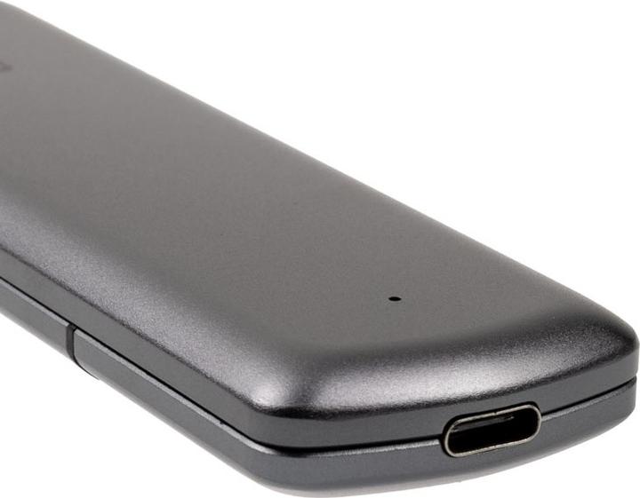 Image du produit Akasa Portable M.2 SATA/NVMe SSD vers USB-C 3.2 Gen 2 (M.2 2230, M.2 2242, M.2 2260, M.2 2280)