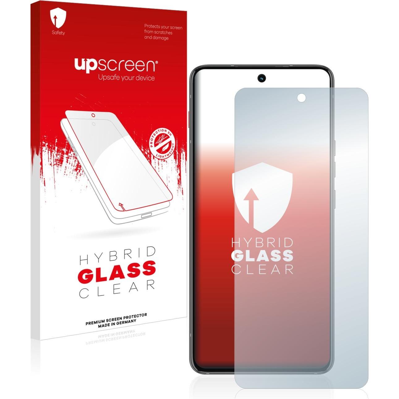 upscreen Scratch Shield (1 Stück, Motorola ThinkPhone), Smartphone Schutzfolie, Transparent