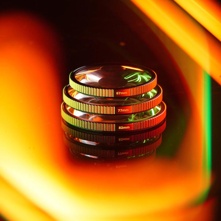 Actual product image PolarPro PRYZM Warp Filter – 82 mm, Objektivfilter Anwendung (82 mm, Effect filter, 77 mm)