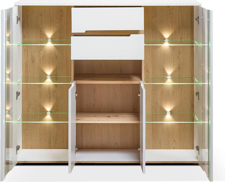 Image du produit Möbel-Eins Milan (145 x 38 x 127 cm)