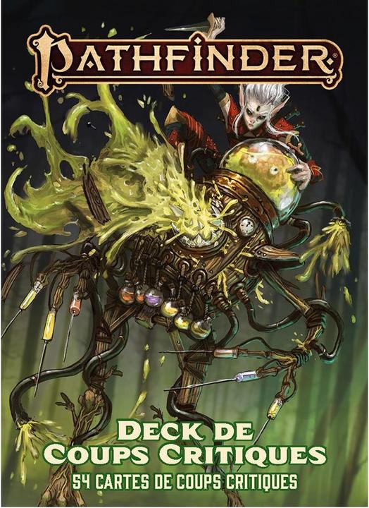 Immagine prodotto Black Book Pathfinder 2 - Mazzo Colpo Critico (Francese)