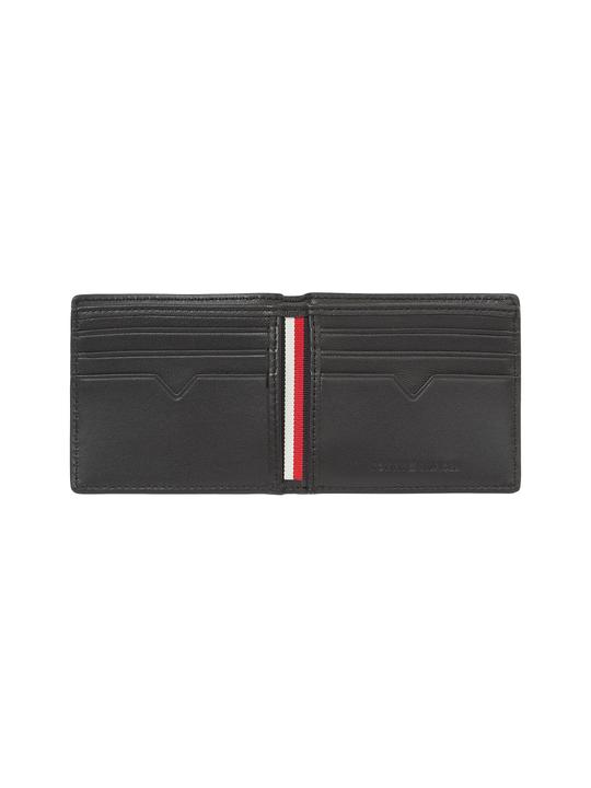 Actual product image Tommy Hilfiger Th Business Mini Cc Wallet (100% Leather (FWA))