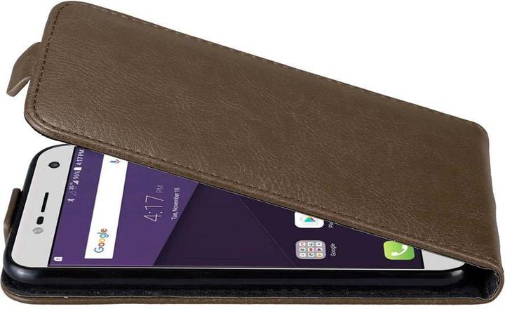 Actual product image Cadorabo Flip like Invisible Cover (ZTE Blade V8 Mini)