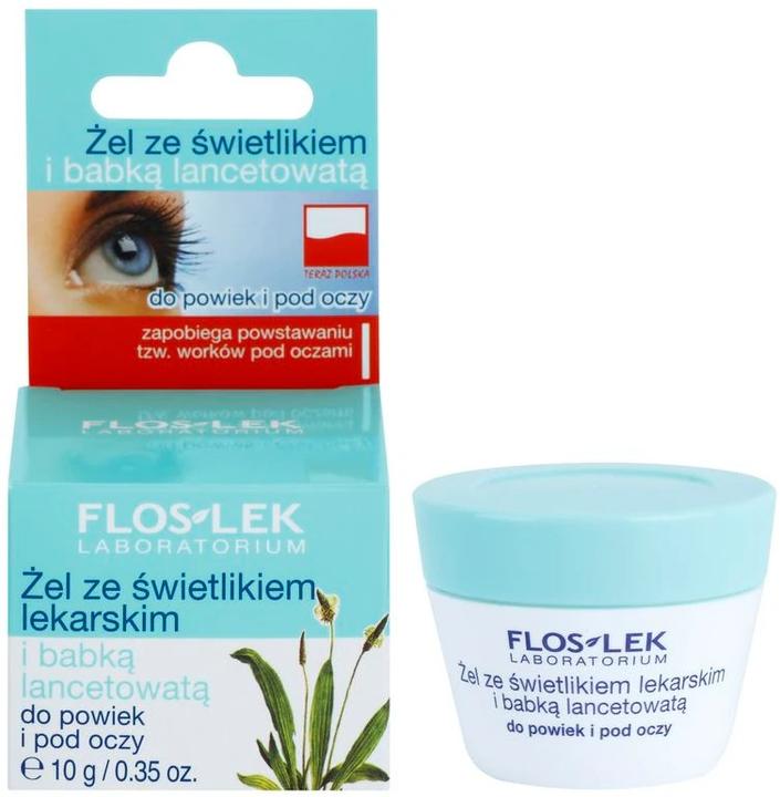 Produktbild Floslek Eye Care (Augenpflege Gel, Tag + Nacht, 10 ml)