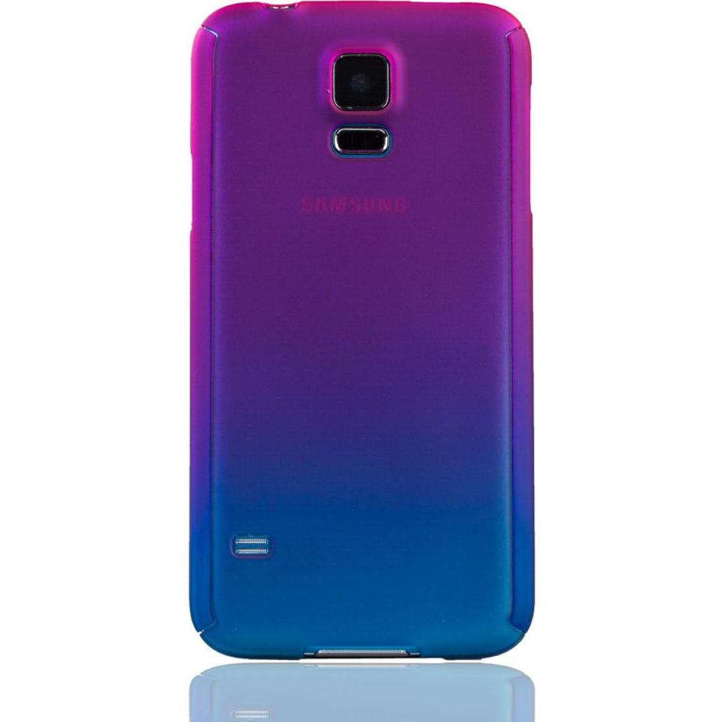 Thumbnail - König Design Hülle Handy Schutz für Samsung Galaxy S5 / S5 Neo Case Cover Displayschutz Blau (Samsung Galaxy S5, Samsung...