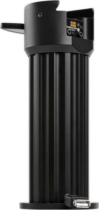 Asetek SimSports Quick-Release Verlängerung - 146 mm, schwarz