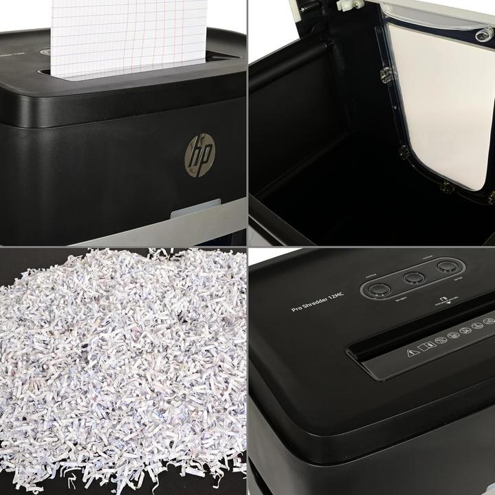 Actual product image HP Pro Shredder 12MC (Particle cut)