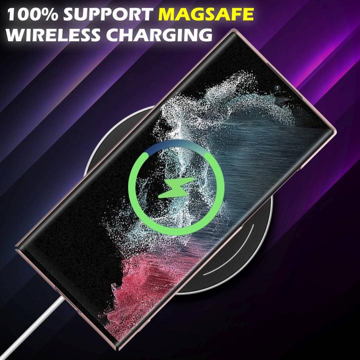 Produktbild Cadorabo HC Matt Metall Hülle (Samsung Galaxy S22 Ultra)