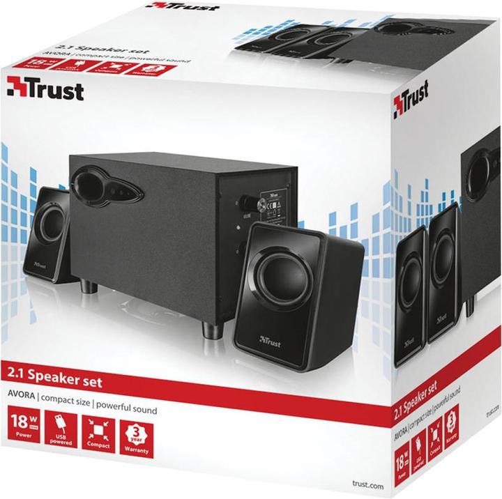 Produktbild Trust Avora 2.1