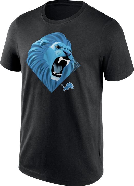 Actual product image Fanatics NFL Shirt - ILLUSTRATION Detroit Lions - M (M)