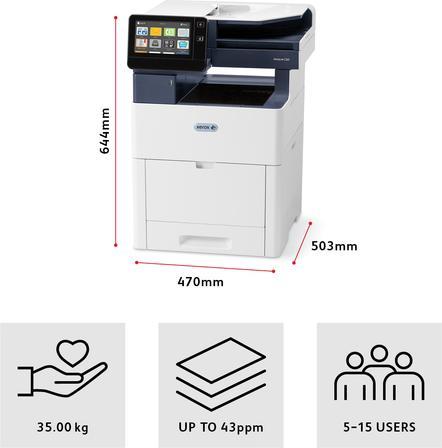Image du produit Xerox VersaLink C505V/X (Laser, Couleur)