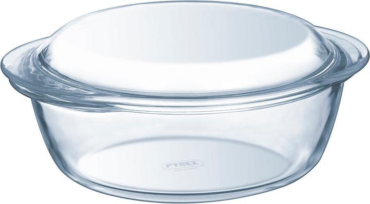 Pyrex Topf mit Deckel Essentials 2,1 L (3 Stück)