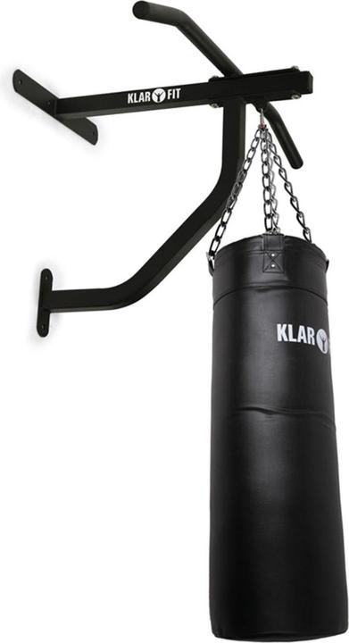 Produktbild Klarfit Klimmzugstange mit Boxsack
