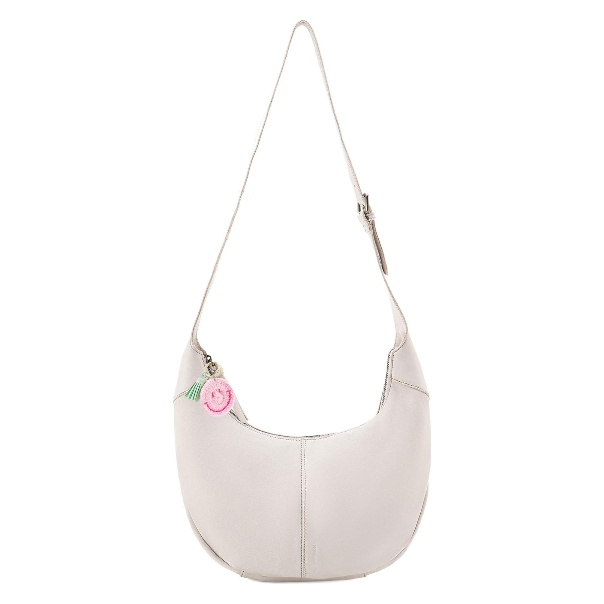 FredsBruder, Damen, Handtasche, Take A Smile Umhängetasche 37 Cm, Beige