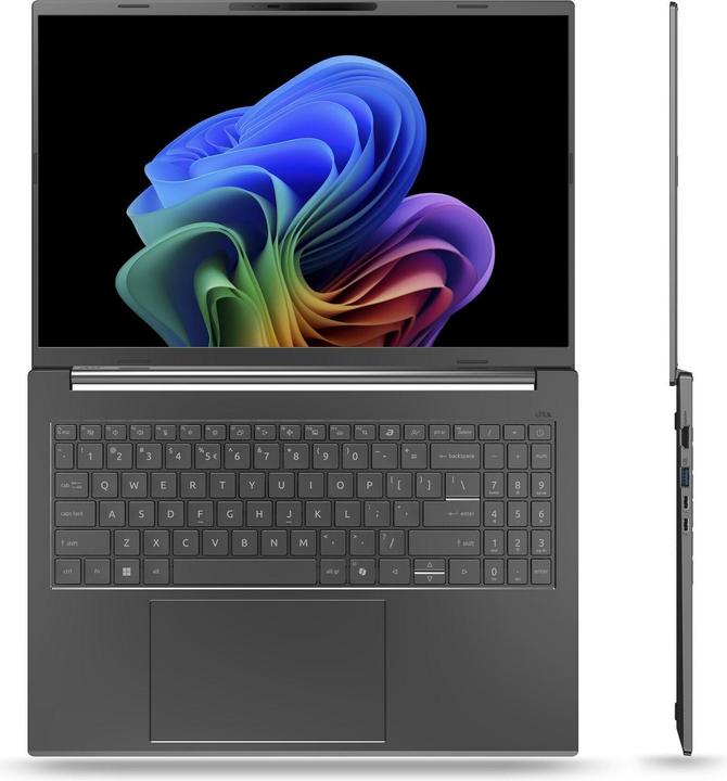 Produktbild Acer Notebook Aspire 16 AI OLED(A16-52M-53Y8)U5 226 V,16 GB,512GB (16", 512 GB, 16 GB, CH, Intel Core Ultra 5 226V)