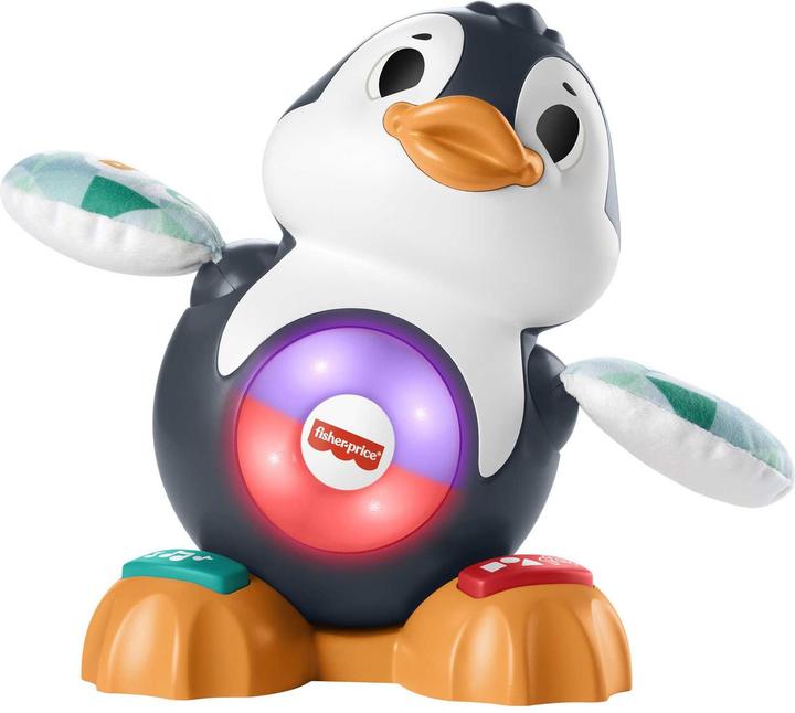 Produktbild Fisher-Price BlinkiLinkis Pinguin (Deutsch, Schweizerdeutsch)