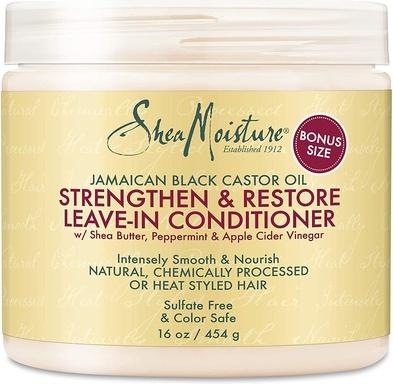 Produktbild Shea Moisture Jamaican Black Castor Oil Strengthen, Grow & Restore Leave-In (430 ml)