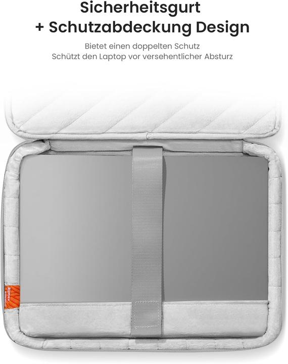 Produktbild tomtoc Laptop-Hülle für 13-Zoll MacBook Air/Pro (Apple)