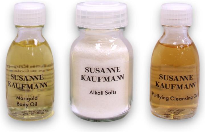 Produktbild Susanne Kaufmann Home Spa Collection Set - Parabenfreies, reinigendes Reinigungsgel 30 ml, nährendes Bo (Gesichtspflege set)