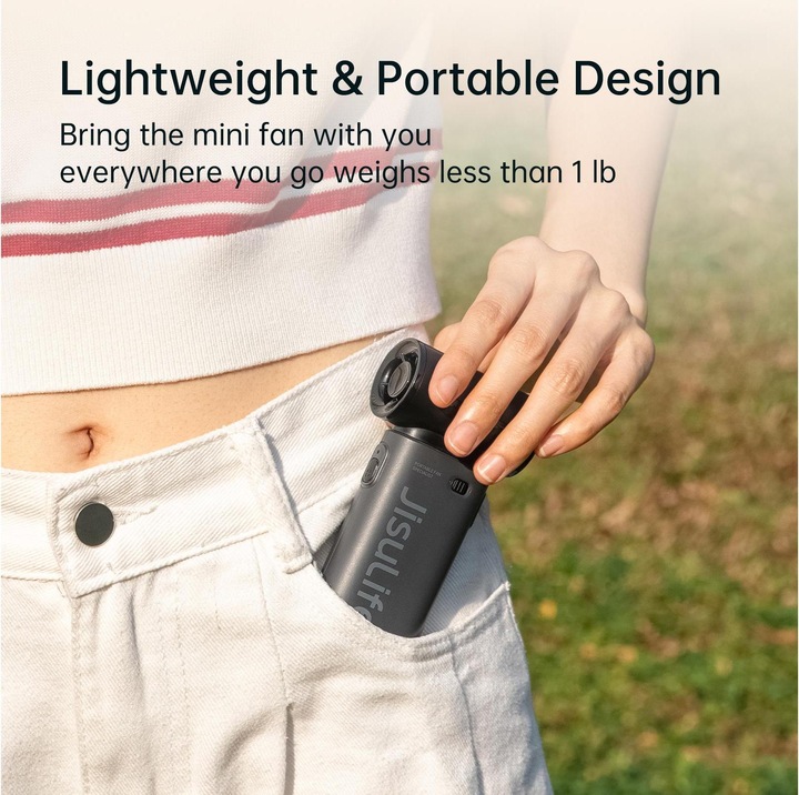 Image du produit Jisulife Handheld Fan Life9 (3600mAh) black