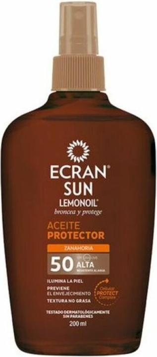 Ecran Sun Lemonoil Oil Spray LSF 50 (200 ml) (Sonnenöl, SPF 50, 200 ml)