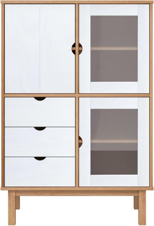 Image du produit vidaXL Highboard (85 x 43 x 125 cm)