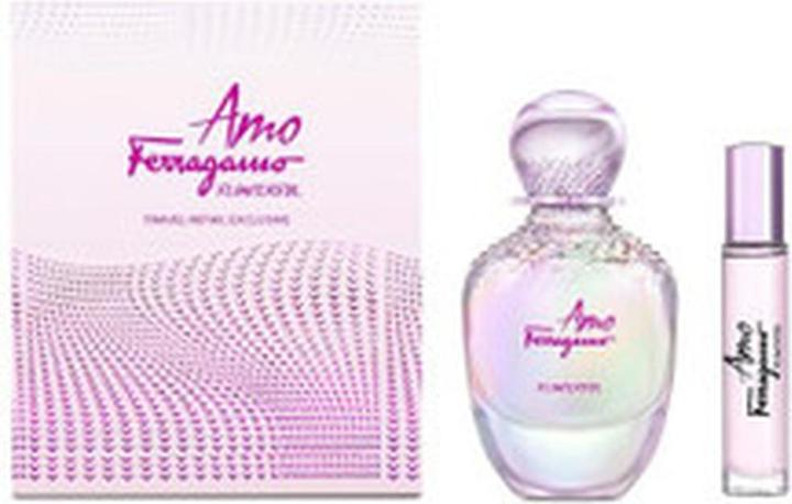 Immagine prodotto Salvatore Ferragamo Set Amo Flowerful Edt 100ml + 10ml (Set di profumi)