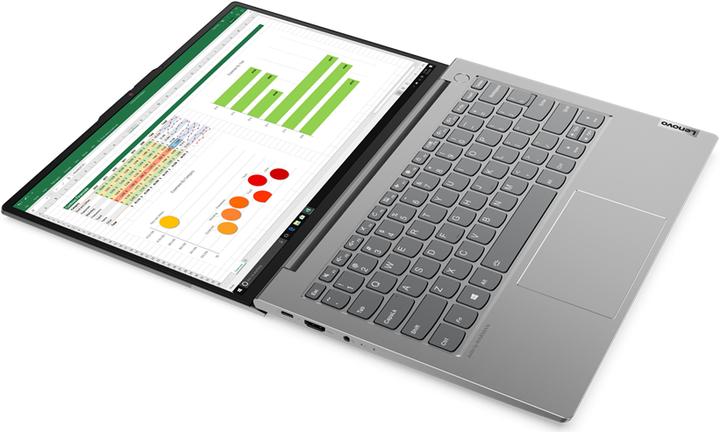 Produktbild Lenovo ThinkBook 13s G3 (13.30", 512 GB, 16 GB, DE, AMD Ryzen 5 5600U)