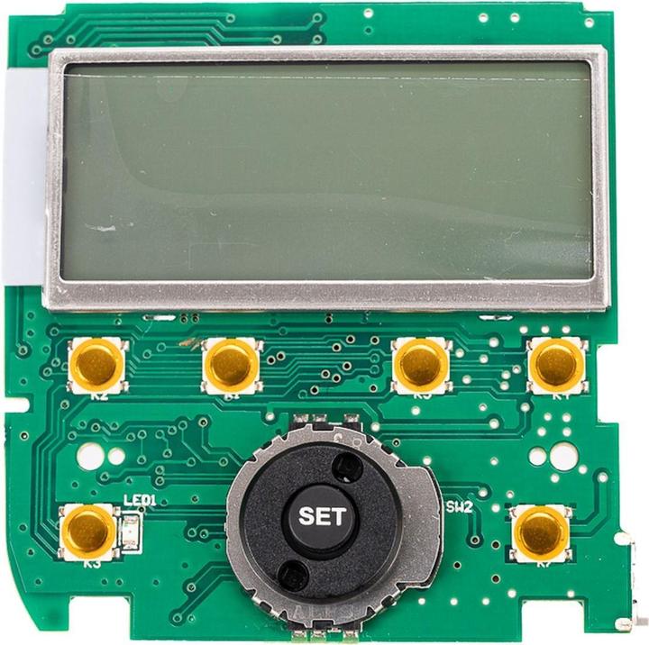 Actual product image Godox V350 control board + LCD Canon