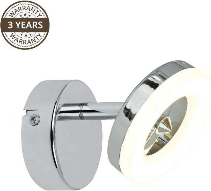 Image du produit Domoletti SPOT LIGHT LED16032-1R 4W LED (470 lm)