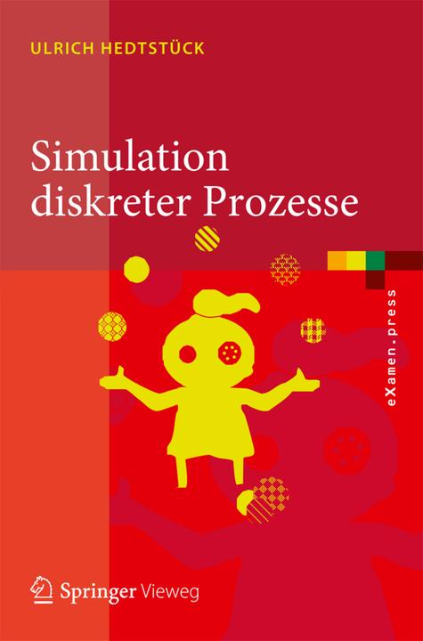 Produktbild Simulation diskreter Prozesse (Deutsch, Ulrich Hedtstück, 2013)