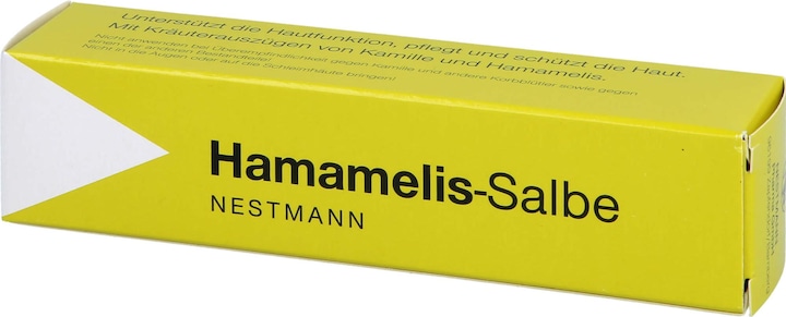 Actual product image Nestmann witch hazel ointment, 35 ml SAL (Body cream, 35 ml)