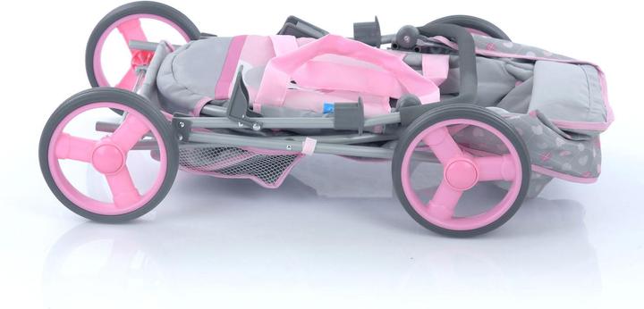 Actual product image Hauck doll stroller unicorn