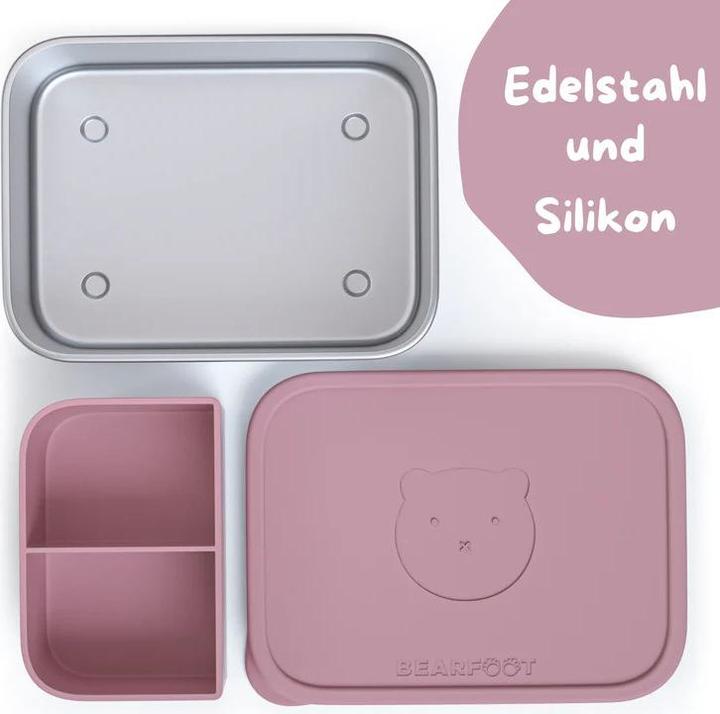 Produktbild Bearfoot Bdose Edelstahl mit Silikoneinsatz