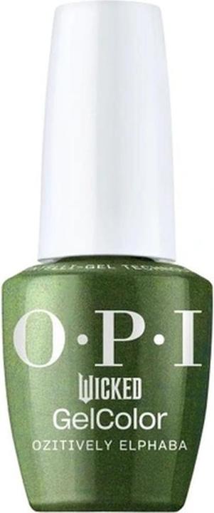 Produktbild OPI Coty Gel Color Wicked Ozitively Elphaba 15ml (Wicked Ozitively Elphaba)