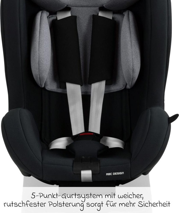 Actual product image ABC Design Reboarder-Kindersitz Lily i-Size ab Geburt (Reboarder, ECE R129/i-Size Standard)