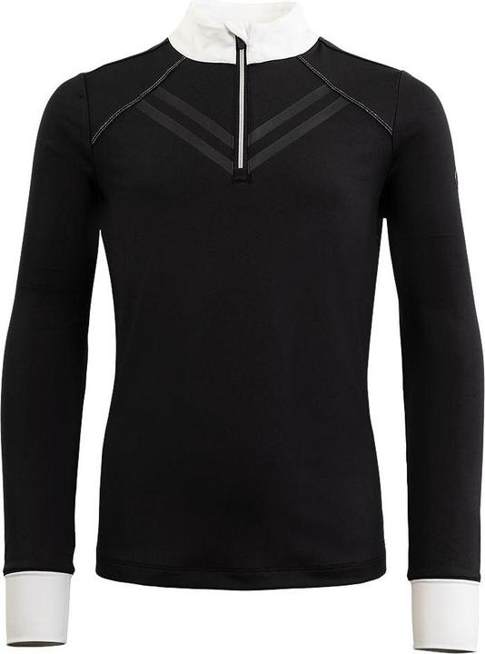Produktbild BR Equestrian Equipment Turnier-Poloshirt mit langen Ärmeln Kind (176)