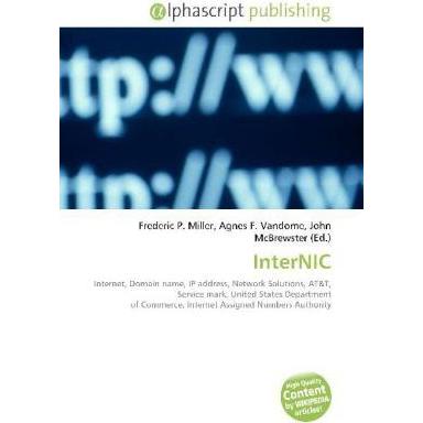 InterNIC, Fachbücher