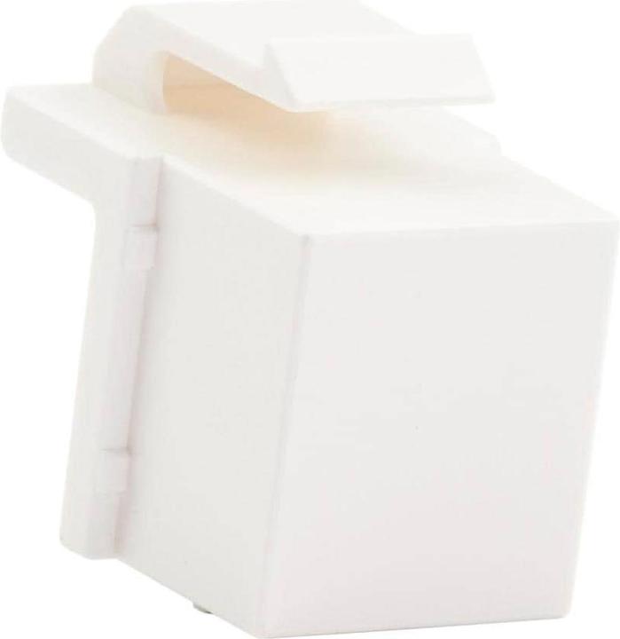 Actual product image Dätwyler Blind cover Keystone for junction boxes 10 pieces