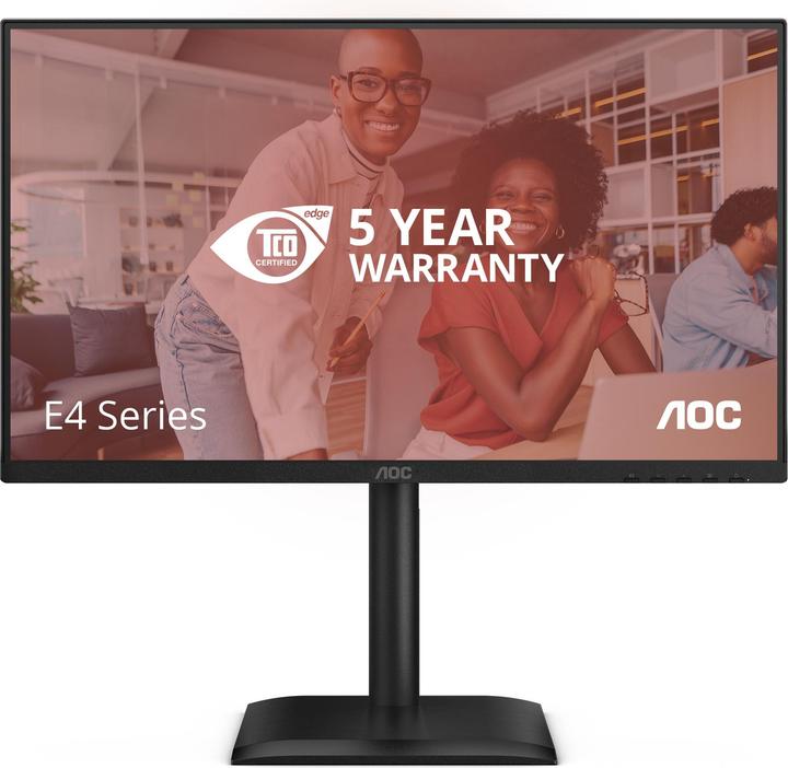 Produktbild AOC 24E4CV (1920 x 1080 Pixel, 24")