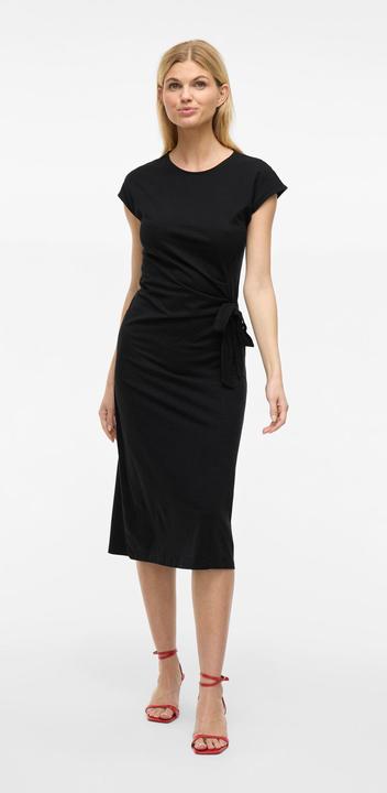 Actual product image Vila VIPOMPIA Midi Kleid mit angeschnittenen Ärmeln (S)