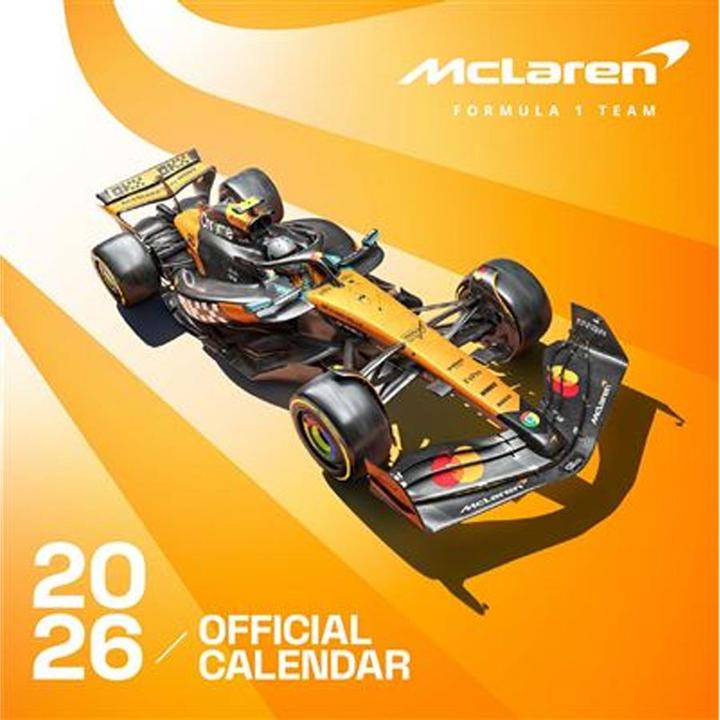 Image du produit McLaren 2026 Calendrier carré