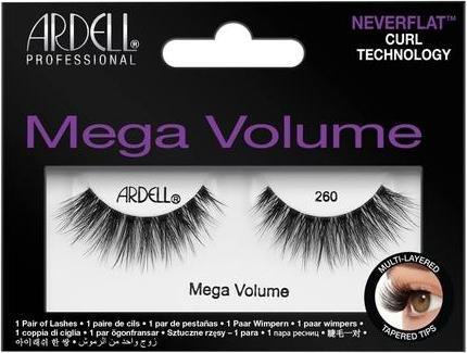 Actual product image Ardell Mega Volume 260 (Artificial eyelashes)