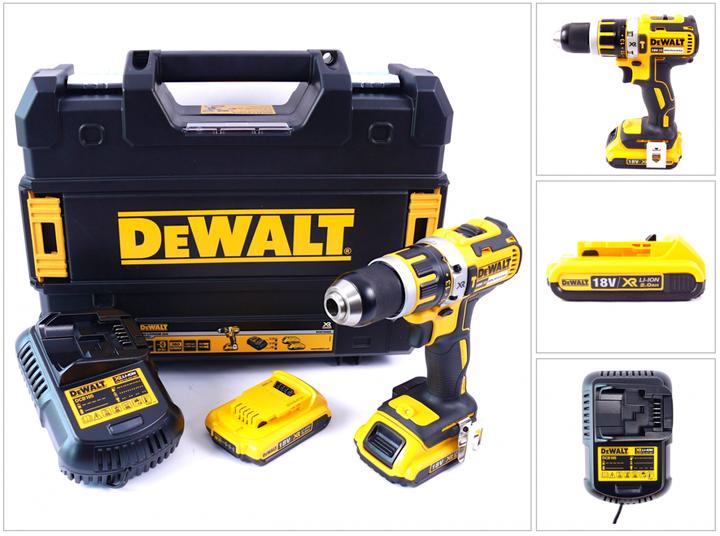 Produktbild DeWalt Bohrschrauber DCD795D2 (Akkubetrieb)