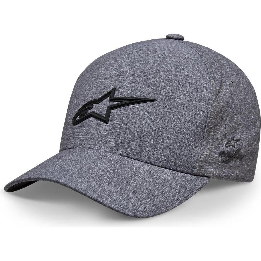 Alpinestars, Herren, Cap, Hat 24 Ageless Delta, Grau, (L, XL)