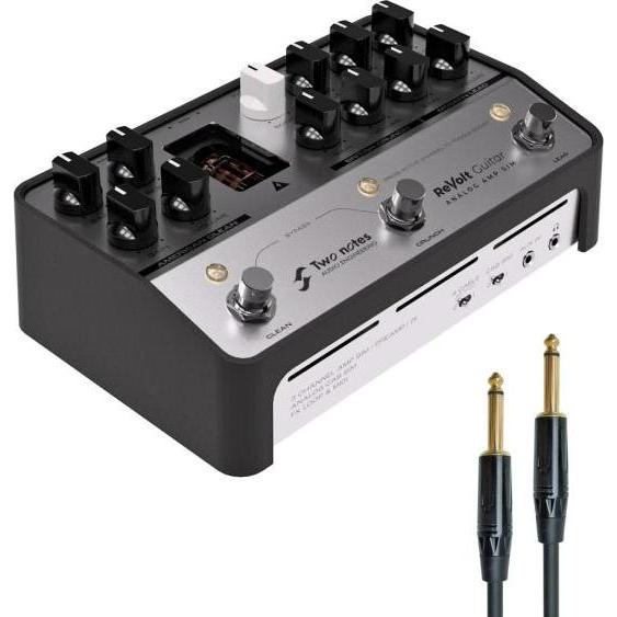 Thumbnail - Two Notes ReVolt Guitar Preamp Simulator mit Kabel, Zubehör Instrumente