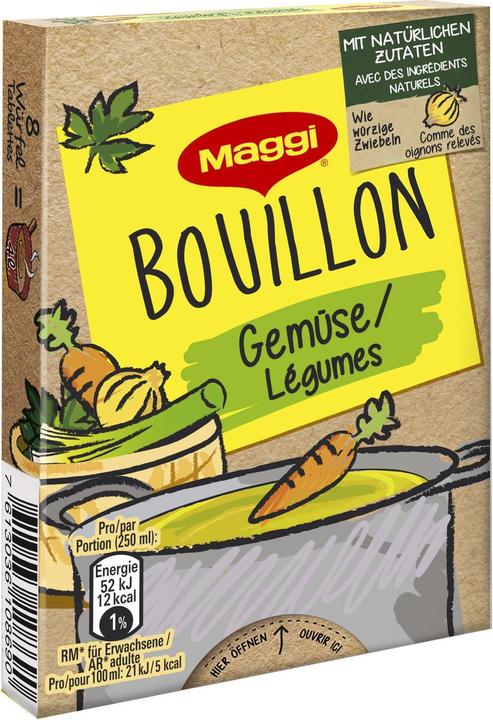 Image du produit Maggi Bouillon de légumes
