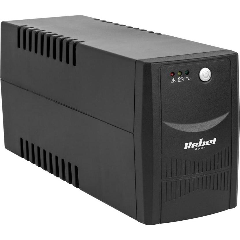 Quer Unterbrechungsfreie Stromversorgung USV 800VA 480W 230V (800 VA, 480 W, Standby USV), USV