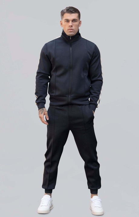 Immagine prodotto Siksilk Giacca felpata track top (M)